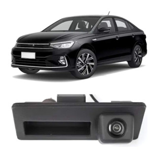 Câmera de Ré com Maçaneta para T-Cross Virtus Nivus Jetta Uppertech - 4787 em Oferta na Shopee