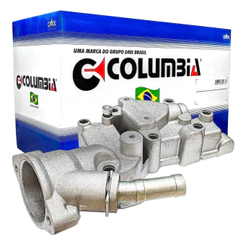 Carcaça Válvula Termostática Peugeot 206 1.4 2005 2006 2007