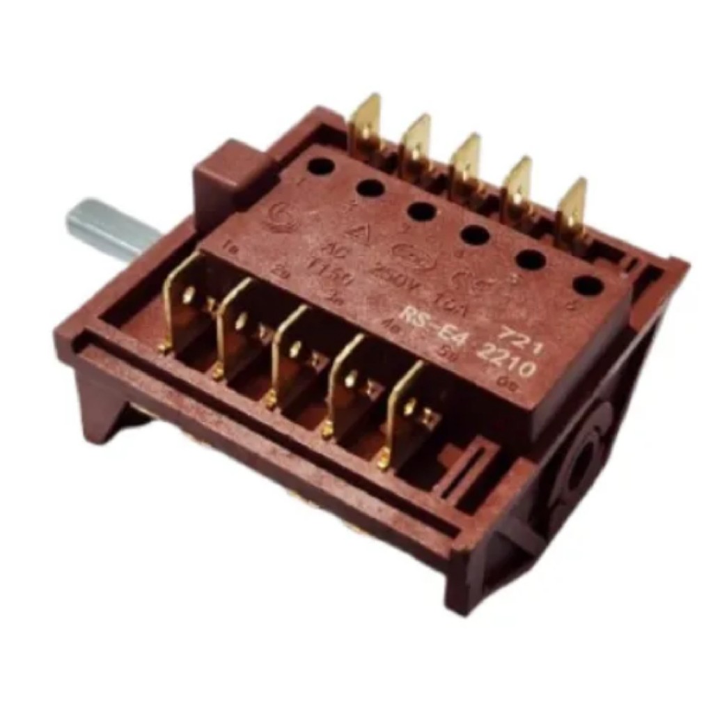CHAVE SELETORA PARA FORNO EMBUTIR ANALOG ATLAS