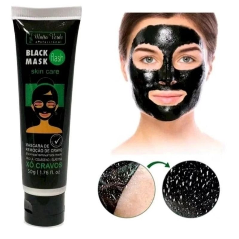 Matto Verde Black Mask – Máscara Preta Removedora de Cravos para Pele Renovada | Mundo Ideal