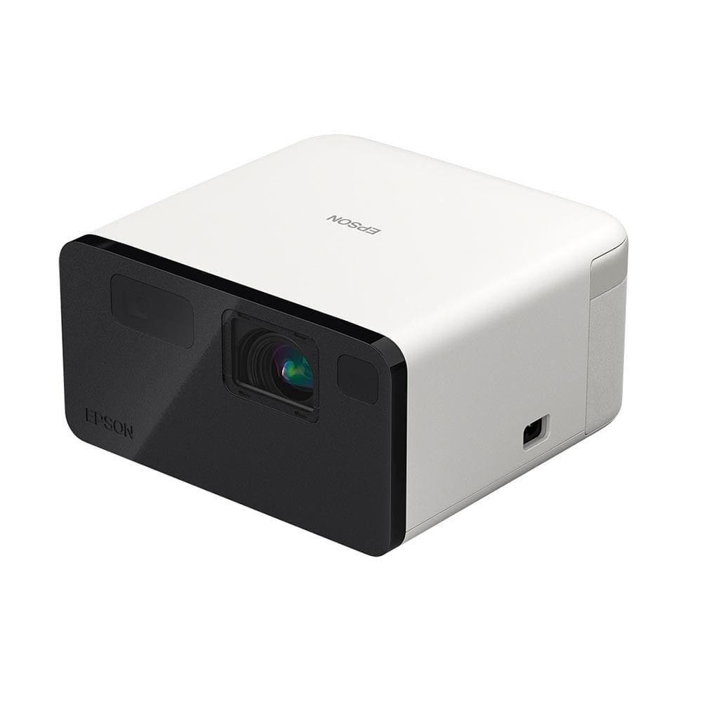 Projetor Epson EpiqVision® Laser Smart EF21 com Conexão USB e HDMI Branco Diamante - V11HB35020 em Oferta na Shopee