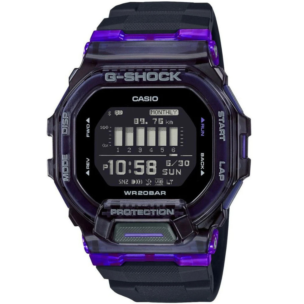 Relógio Casio G-SHOCK G-Squad Sports GBD-200SM-1A6DR em Oferta na Shopee