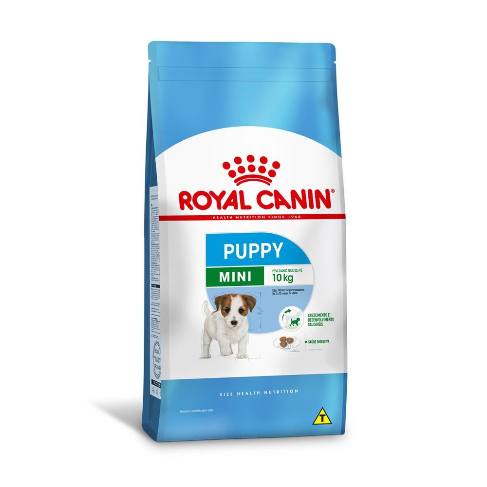 Ração Royal Canin Para Cães Filhotes Mini 2 a 10 meses 2.5kg em Oferta na Shopee
