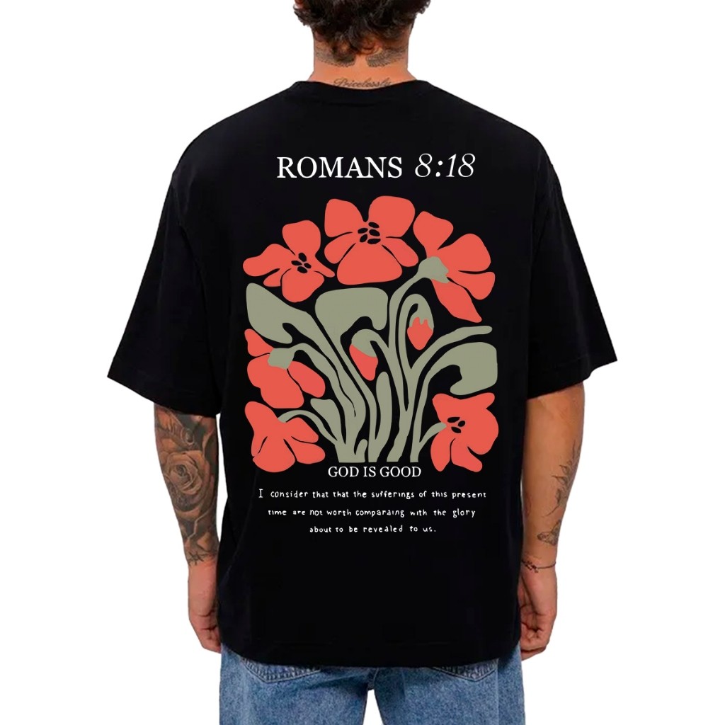 Camiseta Masculina Básica Estampa Gospel Cristã Jesus Frase Versículo Deus Exclusiva