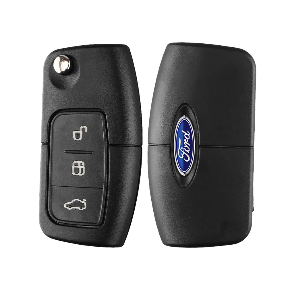 Capa Chave Canivete Ford New Fiesta Focus 2013 2014 2015 2016 em Oferta na Shopee