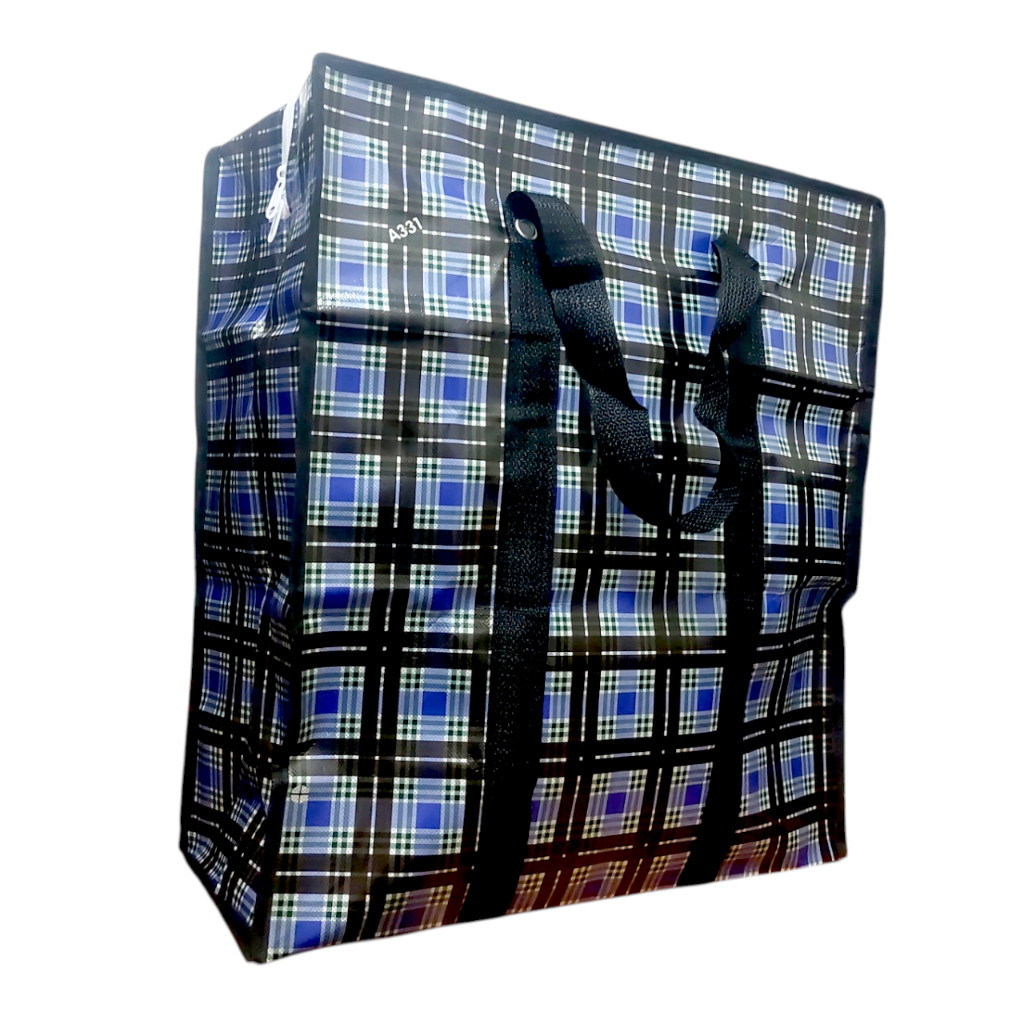 Sacola Bolsa Feira Sacoleira Mudança Ecobag Cor Colorida Estampado 45X50X20