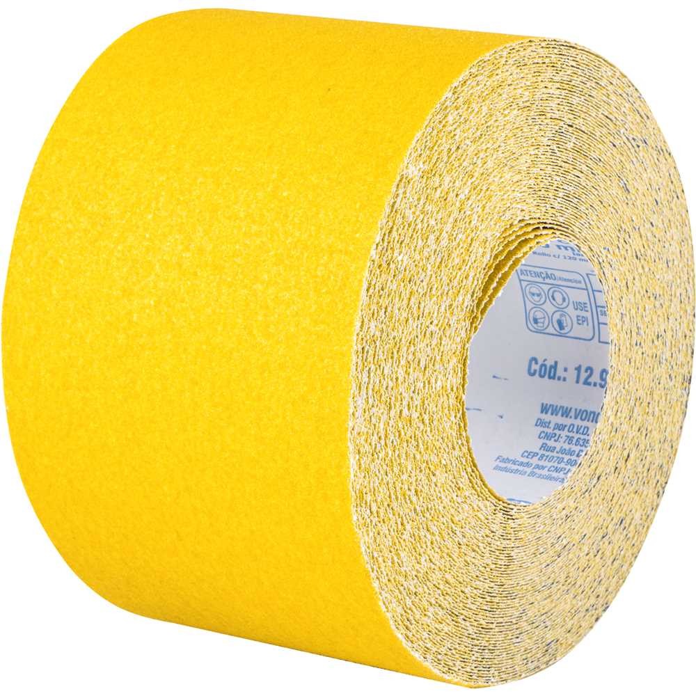Lixa Costado De Papel Em Rolo 120mm x 25m G50 Vonder em Oferta na Shopee