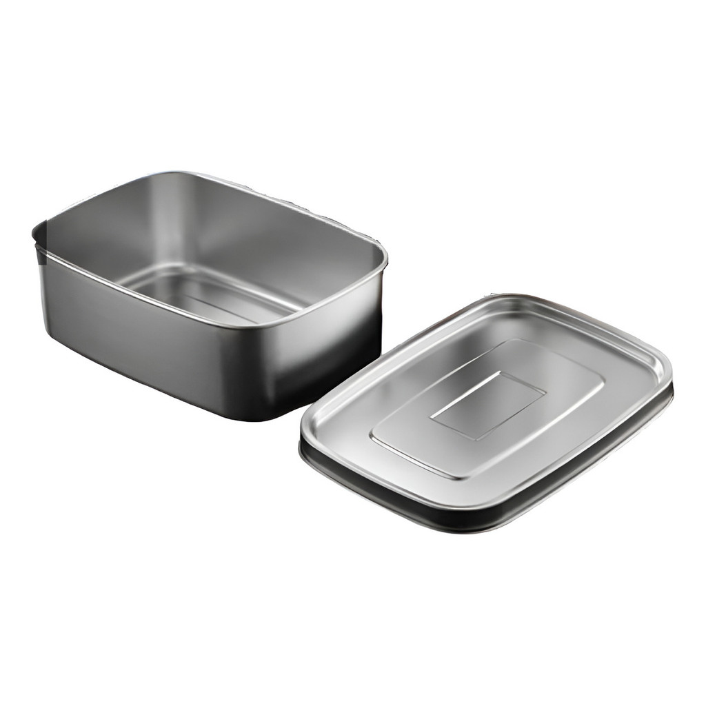 Marmita Ecológica Fitness Aço Inox 304 Saudável 1.1l Durável em Oferta na Shopee