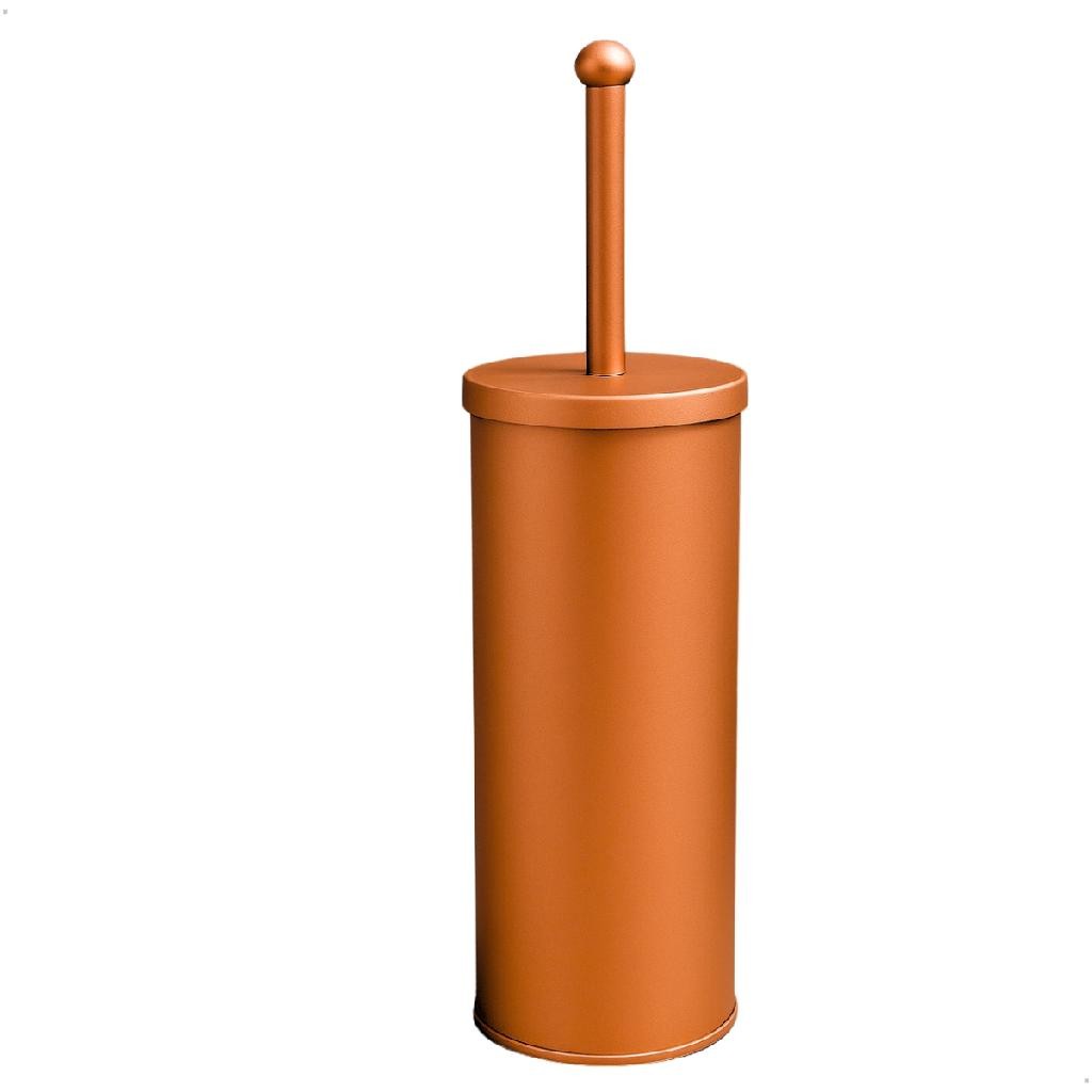 Escova Sanitária Bronze Com Suporte Aço Inox Cerdas De Nylon em Oferta na Shopee