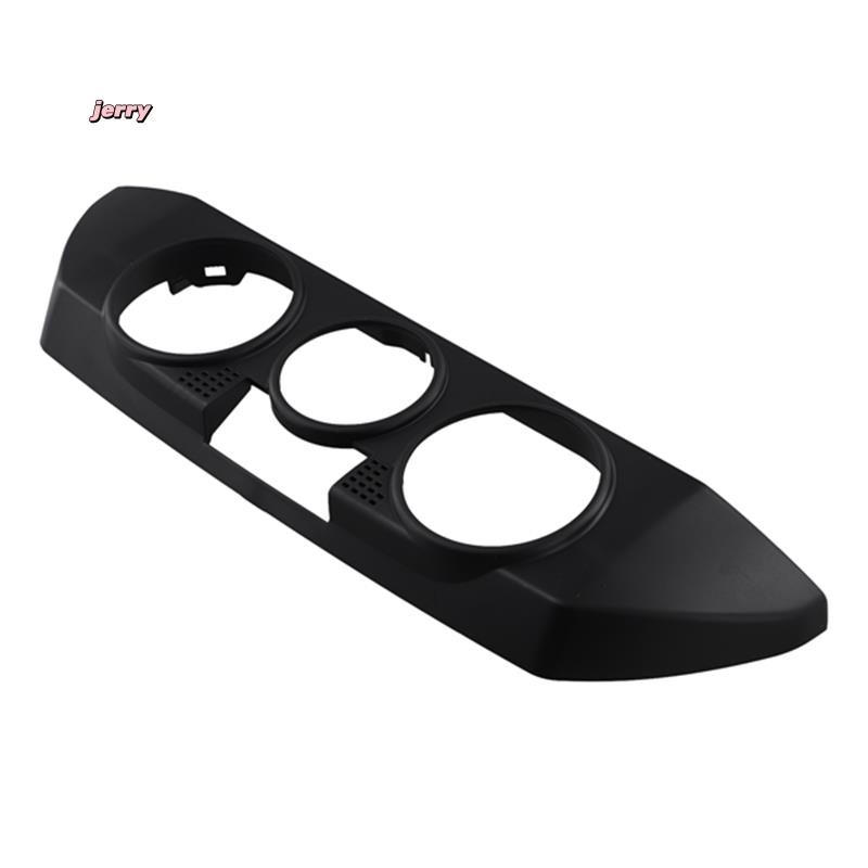 Carro Preto Painel Frontal AC Aquecedor De Controle Guarnição Capa Apto Para Polo 9N 2002-2010 6Q0820075C 1QA em Oferta na Shopee