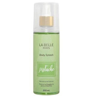BODY SPLASH LA BELLE PARIS 200ML PISTACHE - PC: 84945 / em Oferta na Shopee