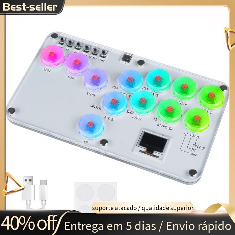 O que é Controle Arcade Hitbox? Guia e Onde Comprar | BuscaProdutos