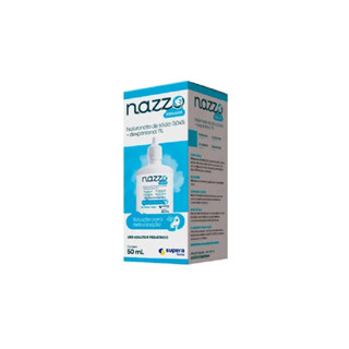 Nazzo Nebulize 50ml – Solução Nasal com Hialuronato e Dexpantenol | Hidrata e Fluidifica em Oferta na Shopee