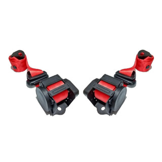 Cinto De Segurança Vermelho Dianteiro Gol G1 G2 G3 4 Portas. em Oferta na Shopee