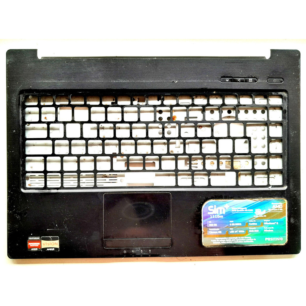 Carcaça Base Touchpad Notebook Positivo Unique Sim+ 1110m