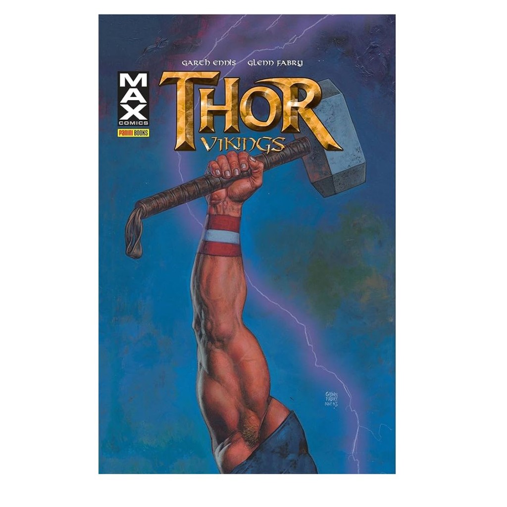 Thor: Vikings autor Garth Ennis e Glenn Fabry
