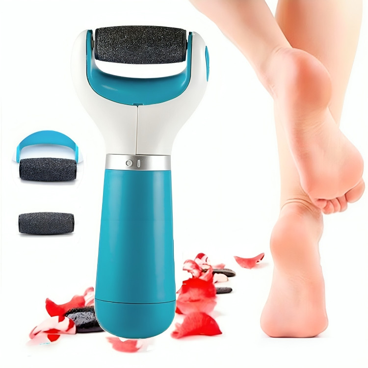 Lixadeira De Pé Elétrica Tira Calo Esfoliador USB Portátil Lixa De Pé Sem Refil Lixa de Pés Remove Calo e Rachaduras