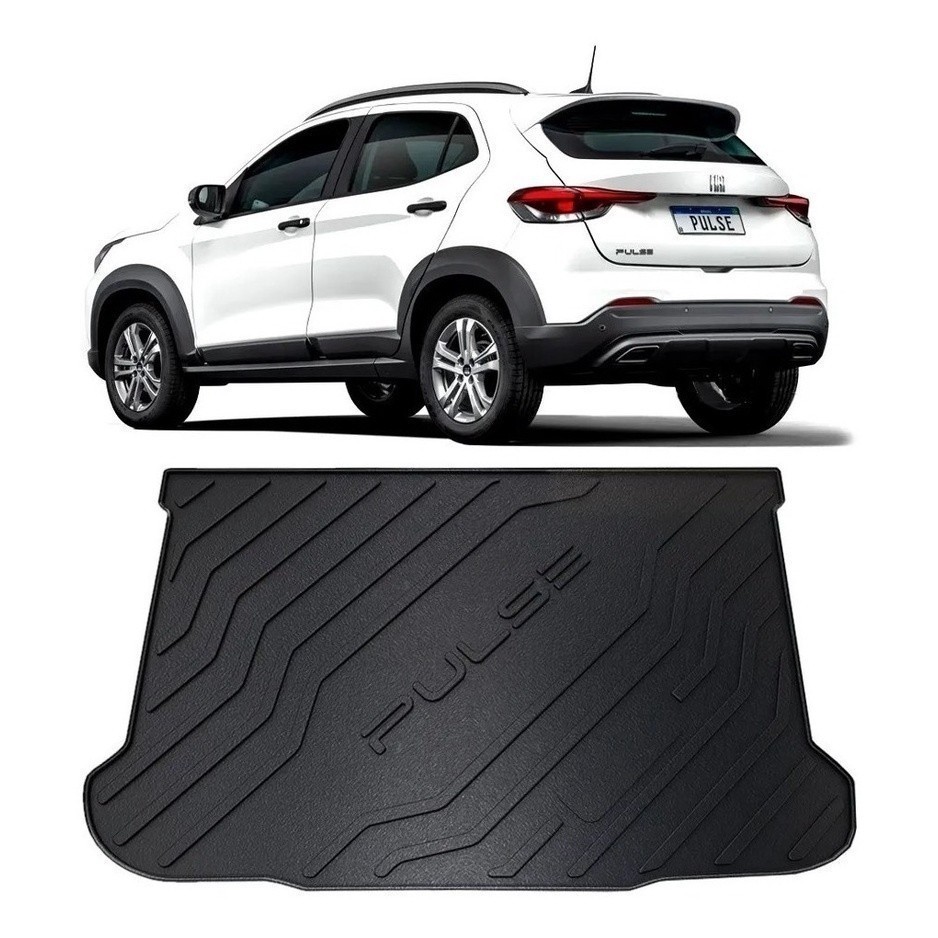 Tapete Bandeja Protetor de Porta-Malas Fiat Pulse 2021-2024 - PEAD