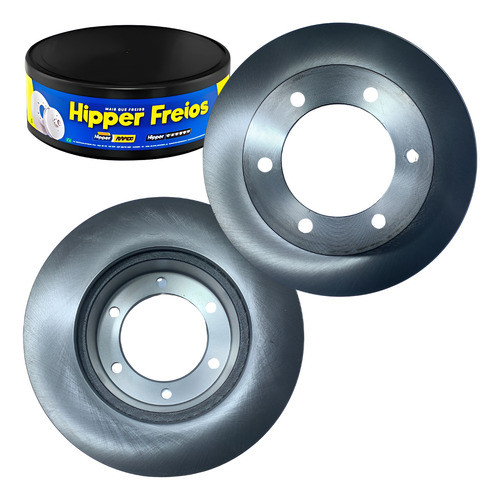 Par Disco Dianteiro Hipper Freios Hilux 2002 2003 2004 2005 2006 2007 2008 2009 2010 2011 A 2015 em Oferta na Shopee