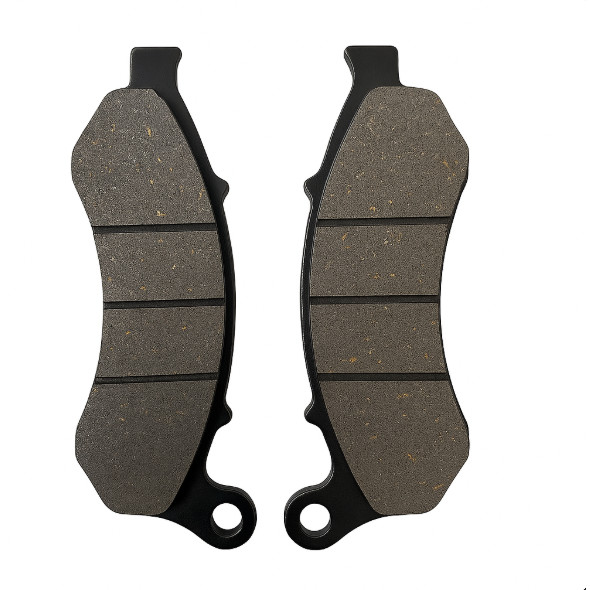 Pastilha De Freio Dianteiro Haojue Chopper Road 150 2018 C/ABS em Oferta na Shopee