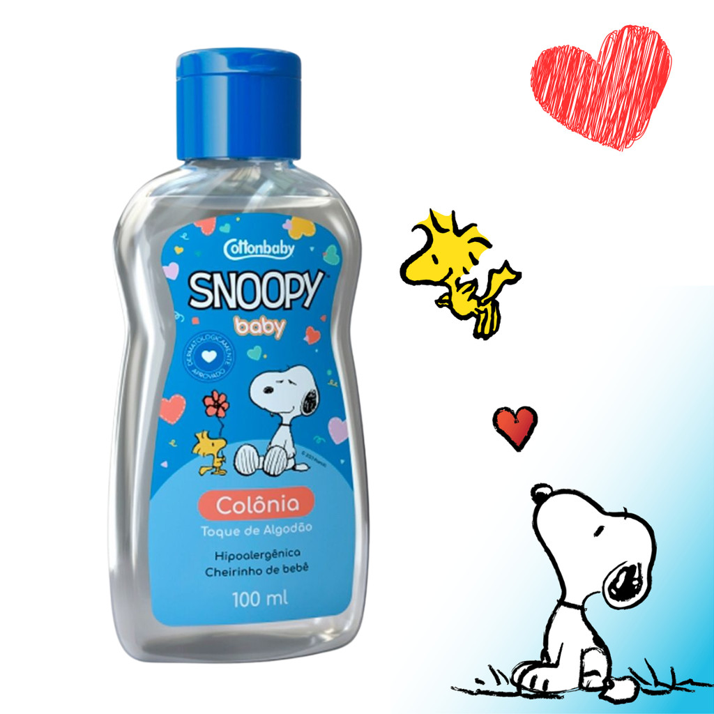 Colônia Snoopy Baby - Comprar com Melhor Preço em Perfumes e Fragrâncias