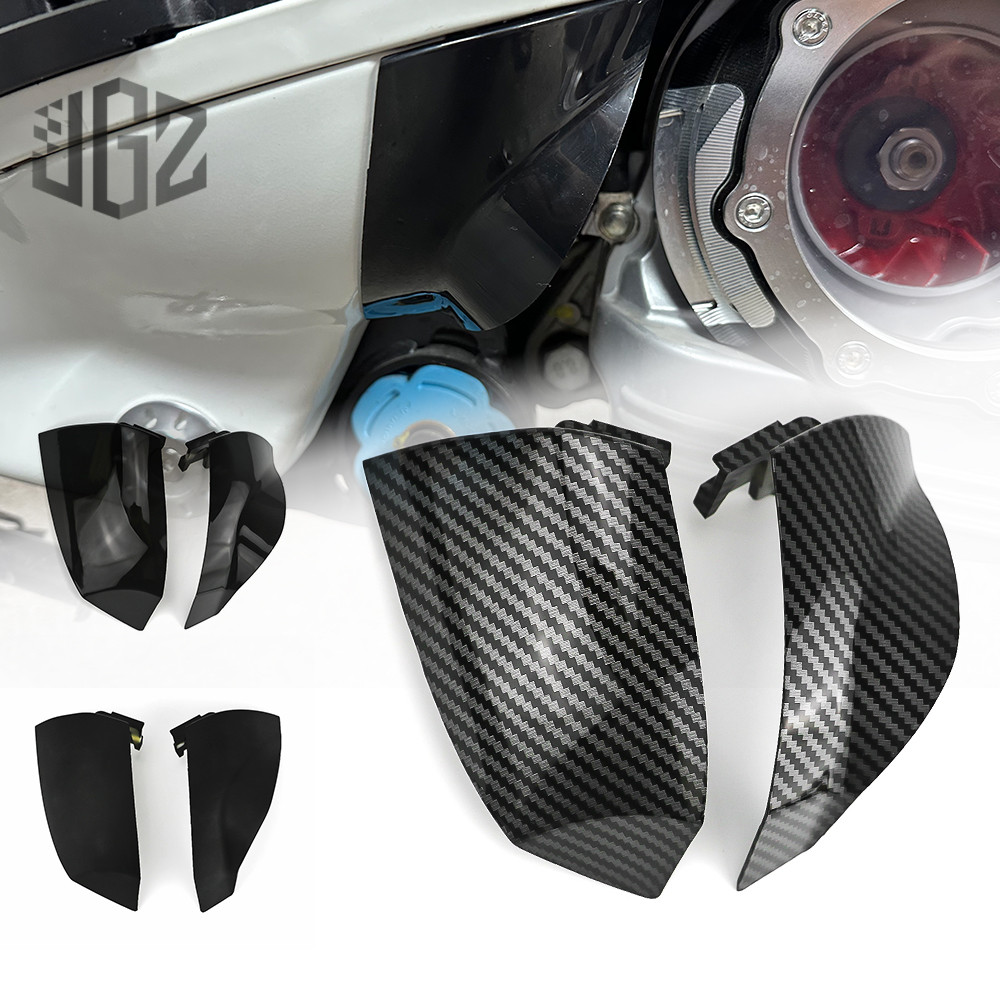 Para Vespa Sprint Primavera 150 2017-2023 my24 my25 2026 Scooter Saltos De Chão Painéis Inferiores