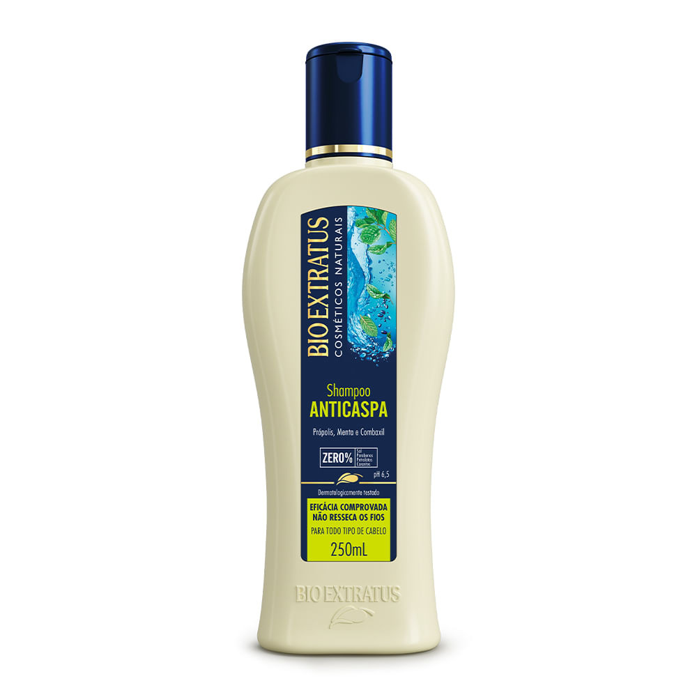 Shampoo Anticaspa Bio Extratus 250 ml Bio Extratus
