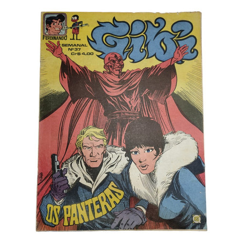Gibi Semanal N°37 - Editora Rge