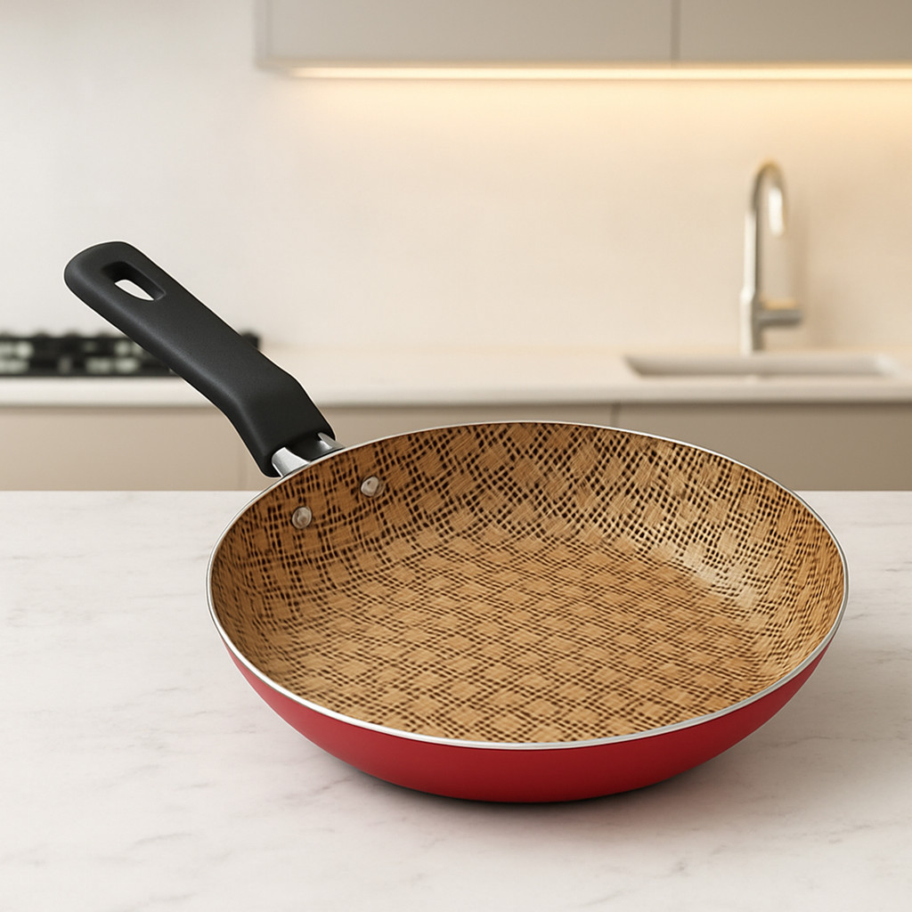 Frigideira alumínio antiaderente Starflon Califórnia 24cm Tramontina em Oferta na Shopee