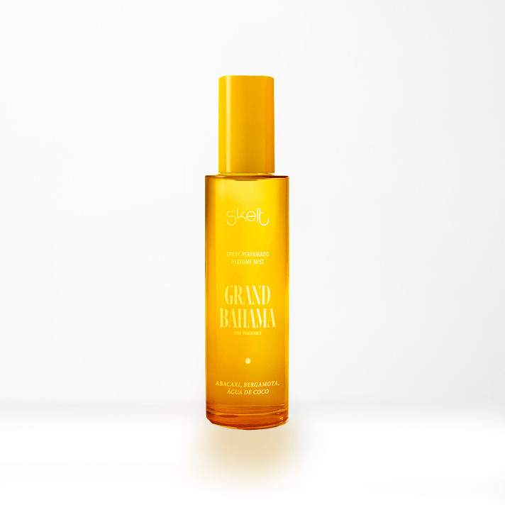 Body Splash Skelt Grand Bahama 100ml Perfume Feminino para Mulher presente em Promoção