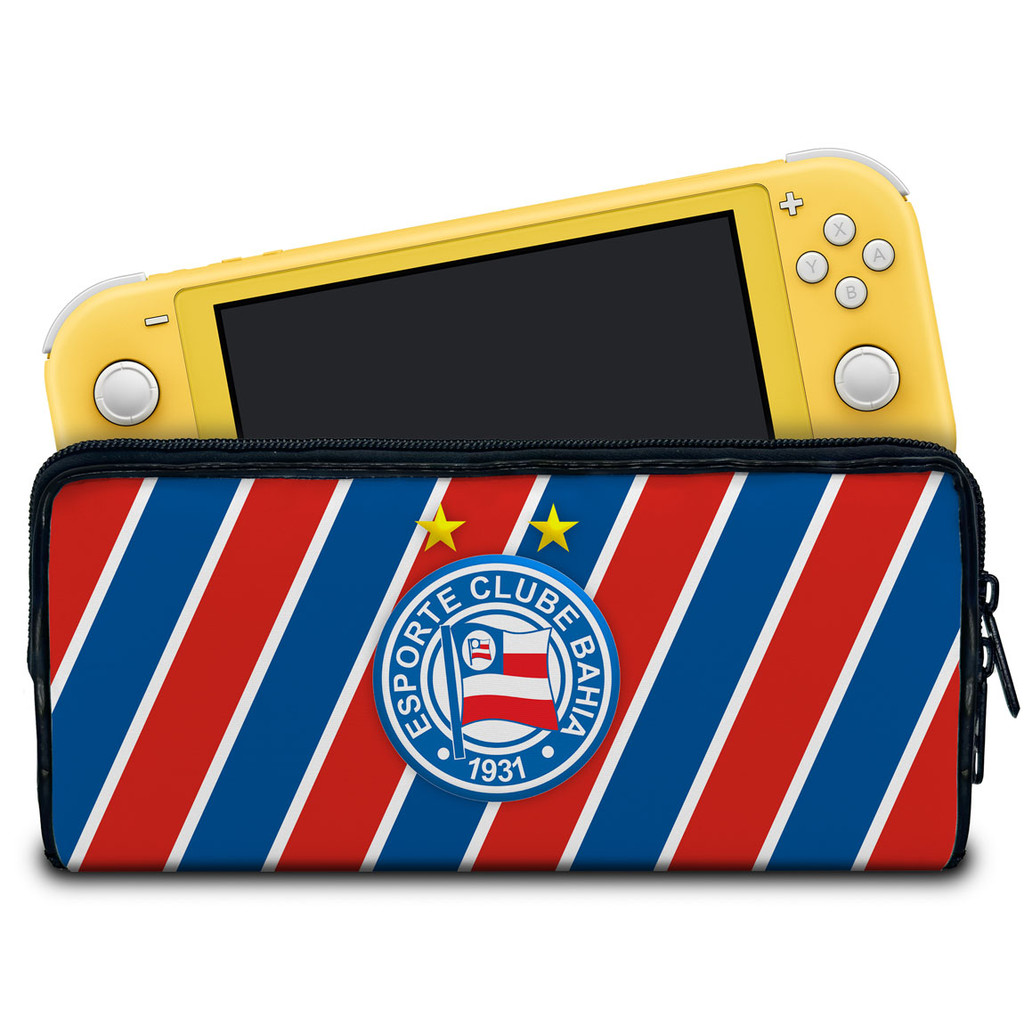 Case Para Nintendo Switch Lite Bolsa Estojo - Bahia B