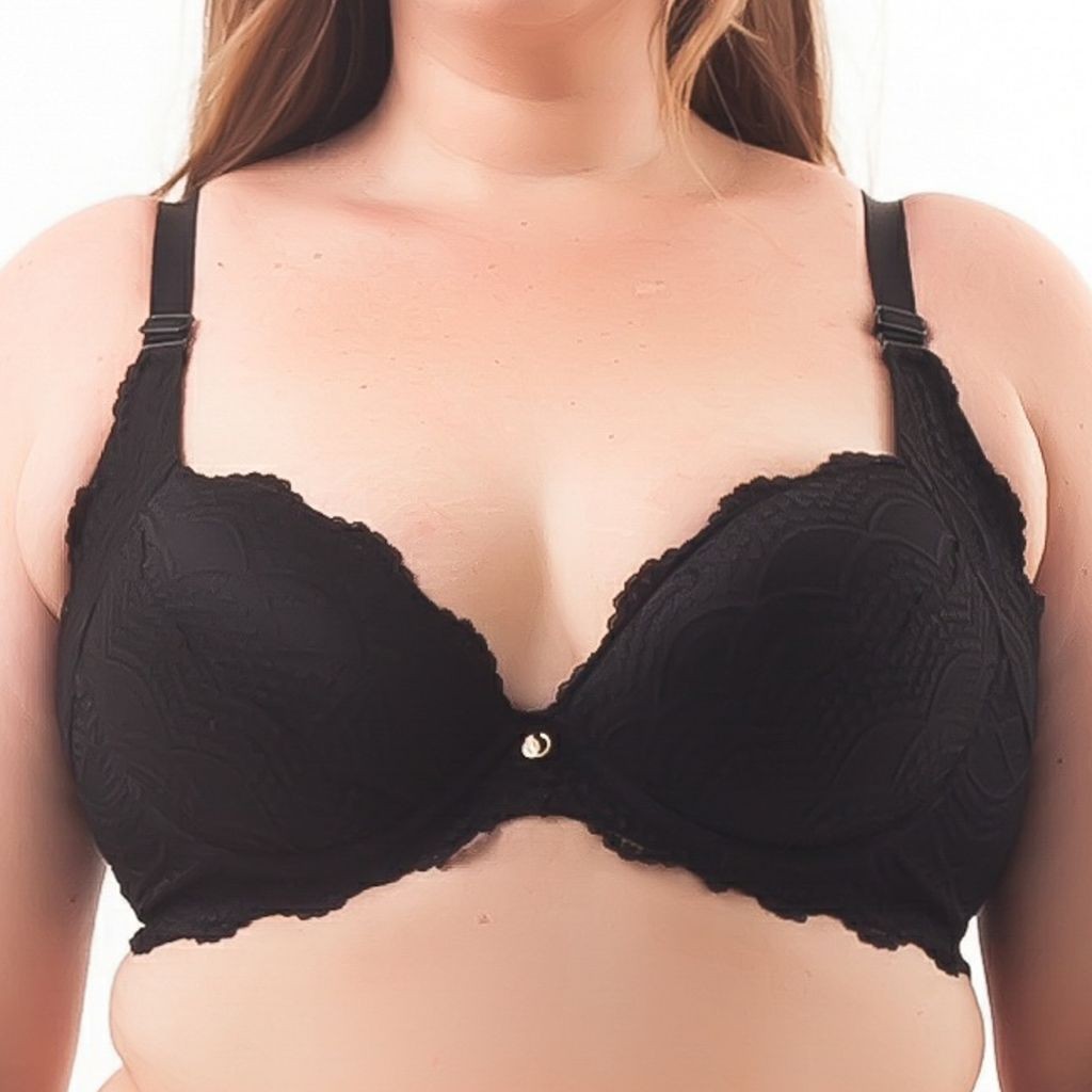 Sutiã Nayane Rodrigues SP 09 0001 Plus Size Redutor Renda - Women Clothes