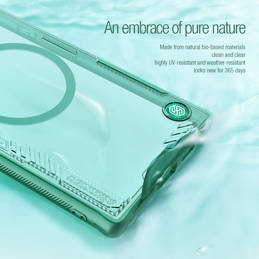Capa Magnética Nillkin Iceblade Prop Propulsora Para Samsung Galaxy S24 Ultra Phone Protetora De Lente (Somente Com Função De Sucção) - detalhe