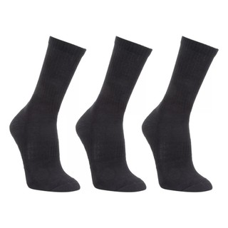 Kit Meia Under Armour Cano Longo Core Cotton Crew 3 Pares em Oferta na Shopee