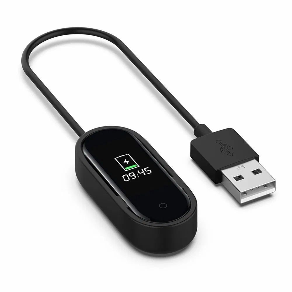 Carregador Para Relogio Inteligente Smartwatch   M4 Mi4 2 Pinos 22cm