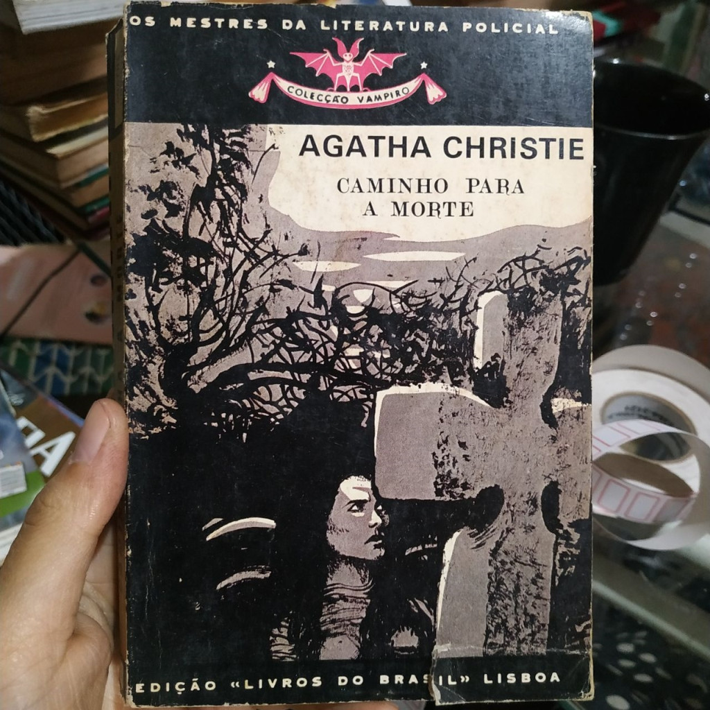 Caminho para a Morte - Colecção Vampiro - os Mestres da Literatura Po autor Agatha Christie