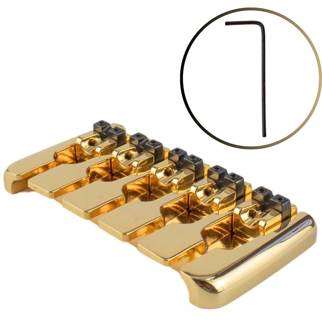 Ponte 5 Cordas Para Contra Baixo Moderno 16.5mm - BB002