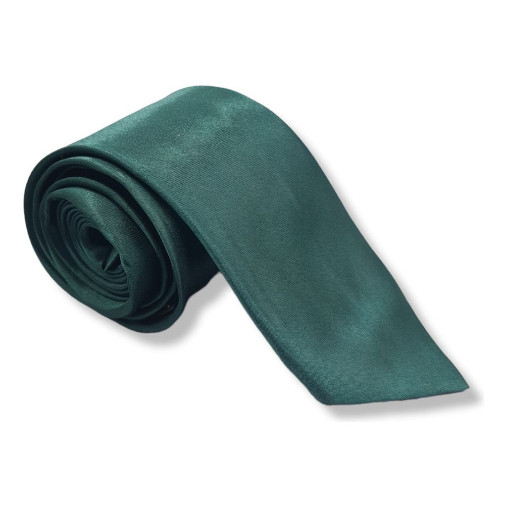 Gravata Verde Exército Lisa Cetim Casamentos Padrinhos Festa