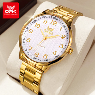 OLEVS 6008 relogio masculino a prova d‘água original luxo Acero inoxidable com caixa em Oferta na Shopee