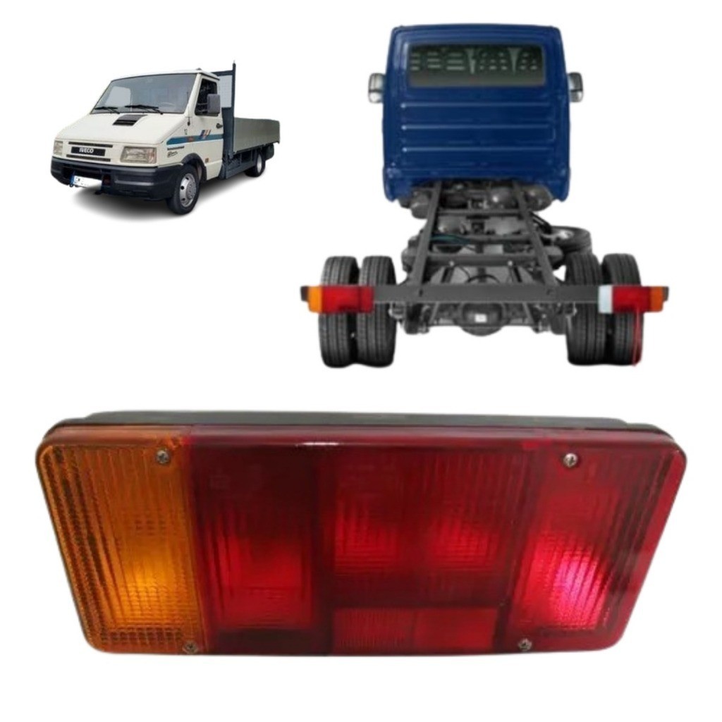 Lanterna Traseira Iveco Daily 3510 97 A 07 Completa Le em Oferta na Shopee