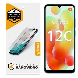 Película para Xiaomi Redmi 12C - Nano Vidro - Gshield em Oferta na Shopee