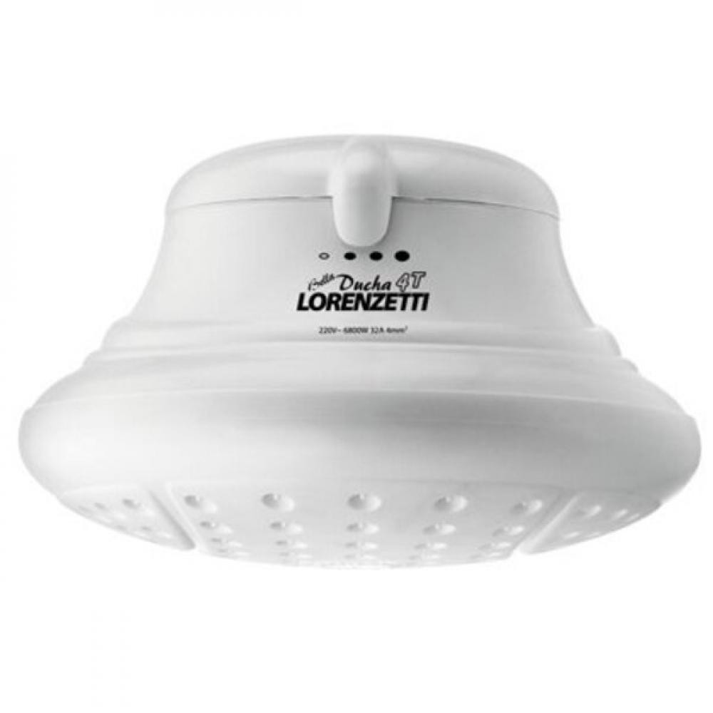 Chuveiro Multitemperaturas Bella Ducha 4 Temperaturas 127V 4800W Branco Lorenzetti em Oferta na Shopee