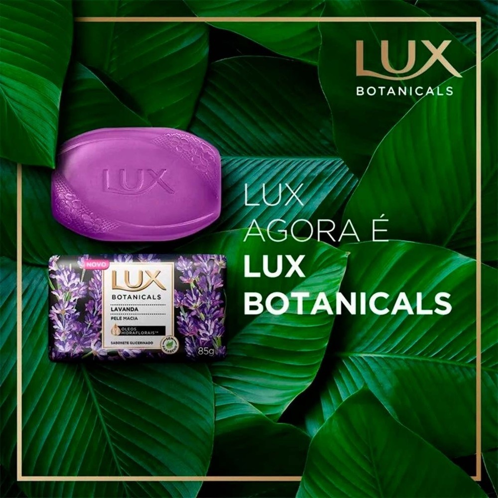 Kit 12 und Sabonete Lux Botanicals Lavanda 85g · foto 2
