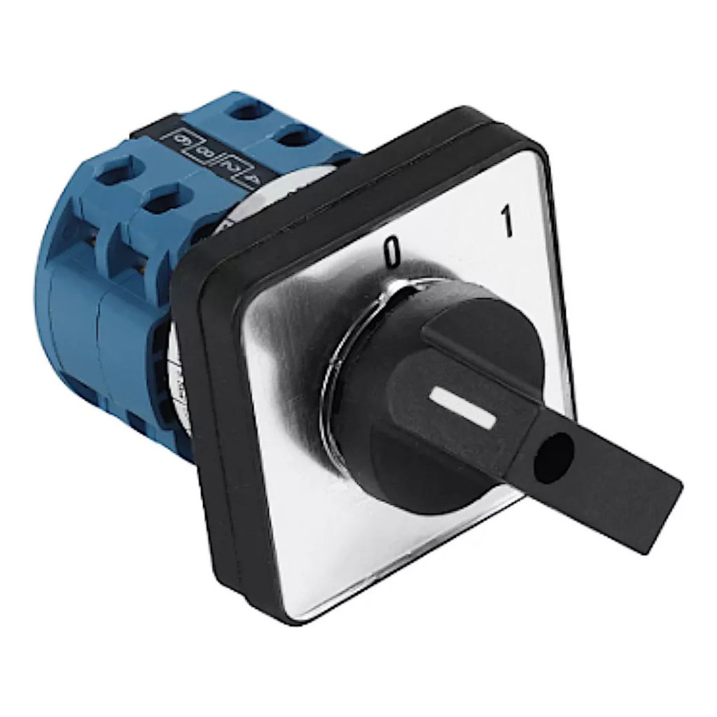 CHAVE ROTATIVA TRIPOLAR MOD. LW28-80 3P 0-1 POS. 0-1 80A
