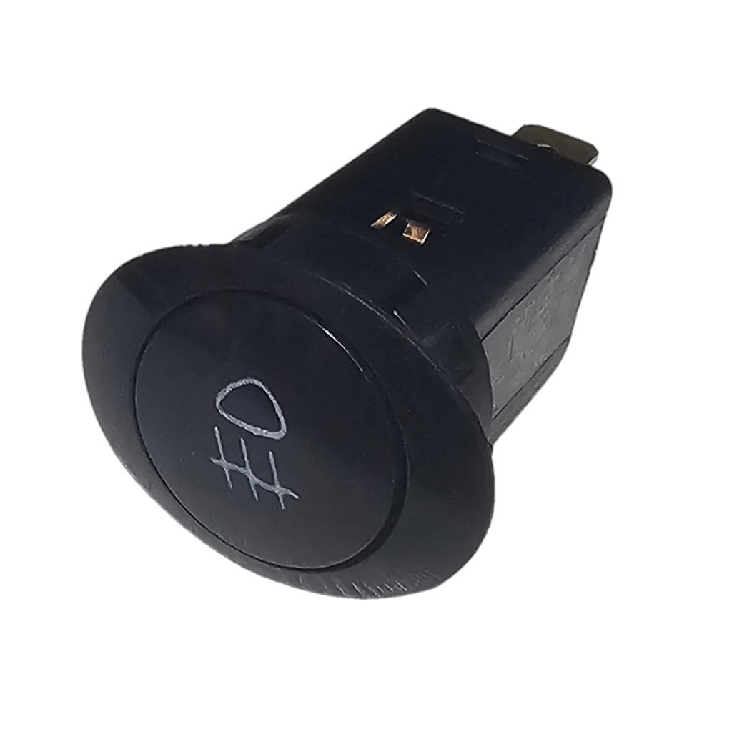 Botao Interruptor Farol De Milha Neblina Universal Preto Tic Tac Oval Liga / Desliga em Oferta na Shopee