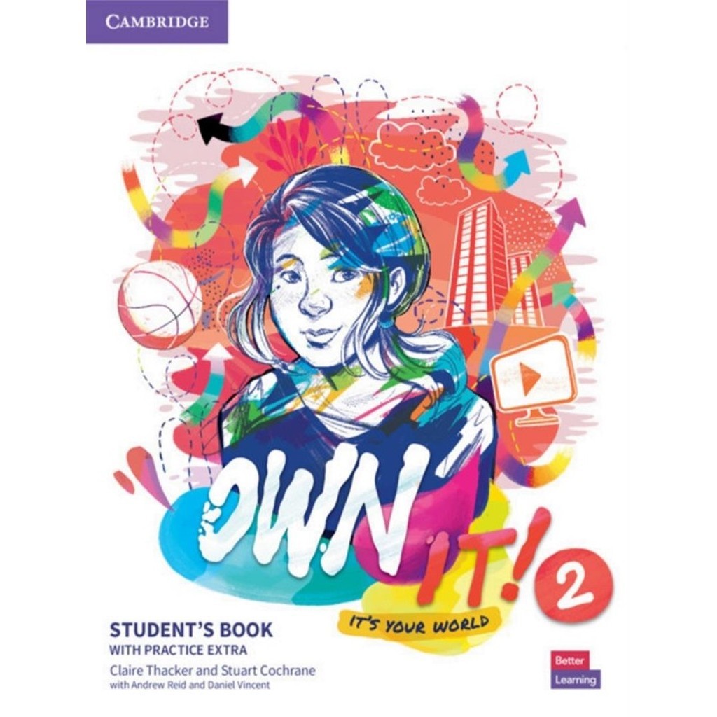 Own It 2 Students Book With Digital Pack 1St Ed