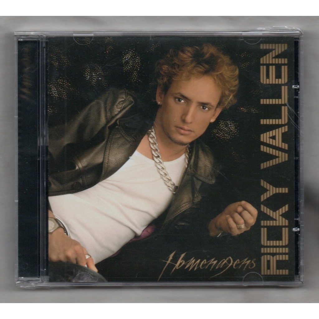 Ricky Vallen CD Homenagens