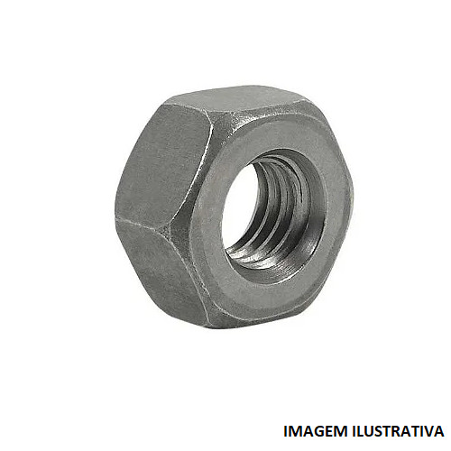 PORCA M8 PACOTINHO COM 5PÇS AKIO UTILIDADES
