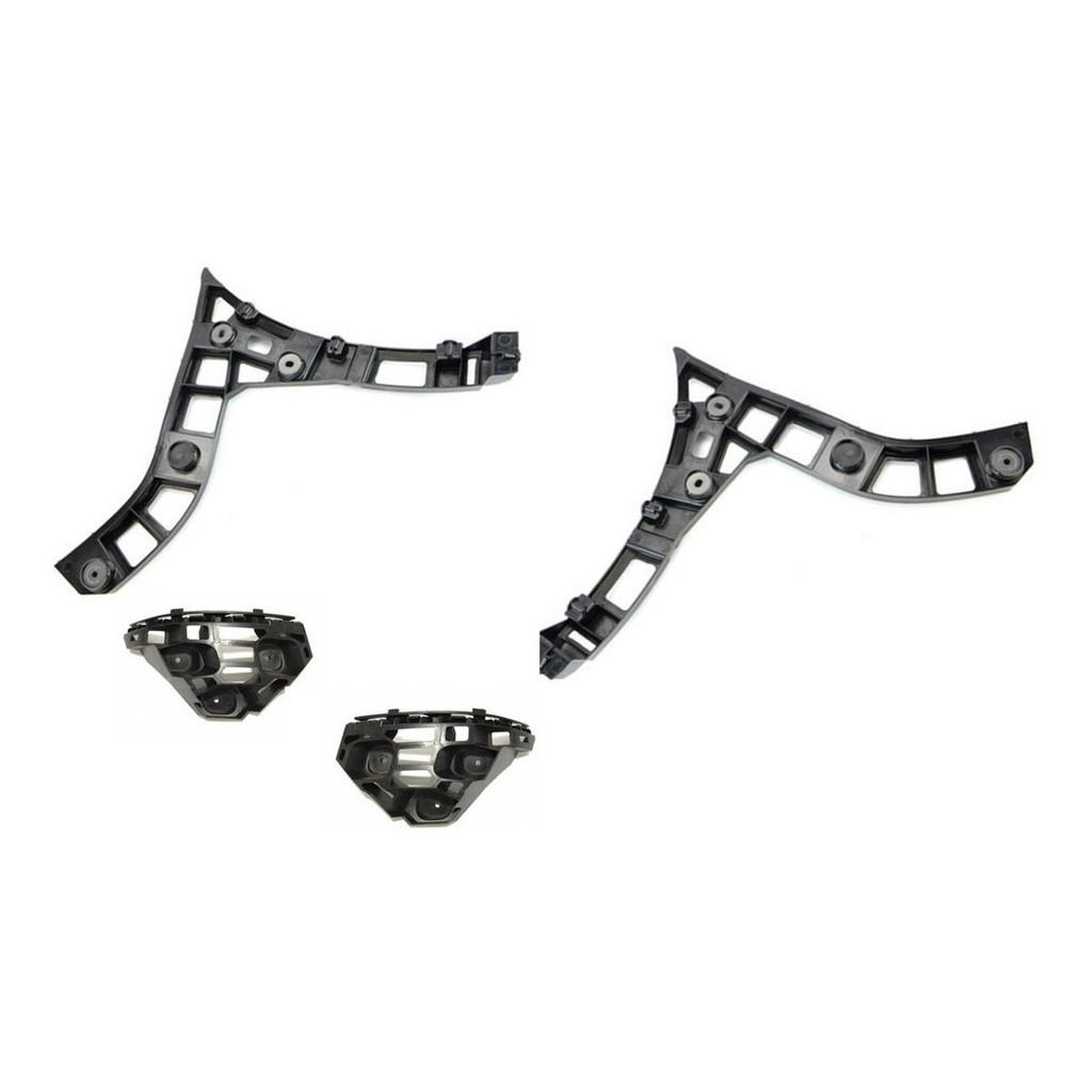 Kit Guia Parachoque Traseiro Virtus 2018 A 2022 Original Vw em Oferta na Shopee