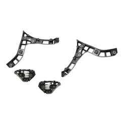 Kit Guia Parachoque Traseiro Virtus 2018 A 2022 Original Vw